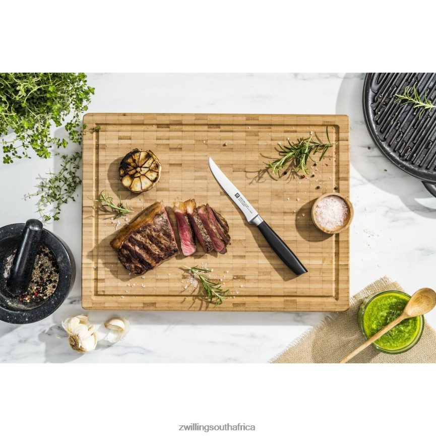 Cutlery Zwilling 2H4BZ4444 All * Star 4.5-inch, Steak knife, silver - Image 2