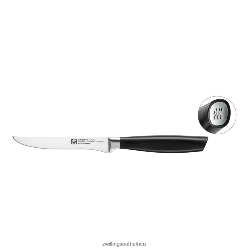 Cutlery Zwilling 2H4BZ4444 All * Star 4.5-inch, Steak knife, silver - Image 1