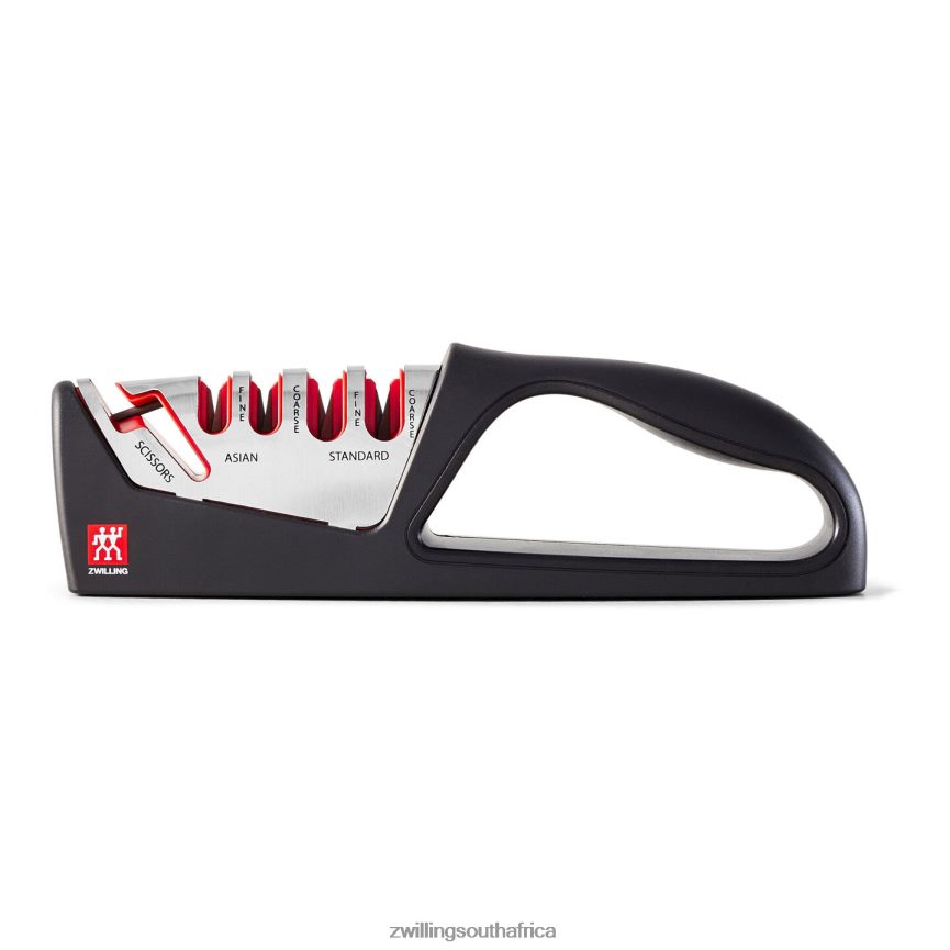 Cutlery Zwilling 2H4BZ449 Four stage knife sharpener with shear sharpener - Image 1