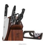 Cutlery Zwilling 2H4BZ44 Pro 8-pc, Knife block set
