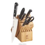 Cutlery Zwilling 2H4BZ451 Professional S 7-pc, Knife block set, natural