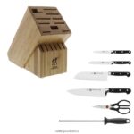Cutlery Zwilling 2H4BZ451 Professional S 7-pc, Knife block set, natural - Image 4
