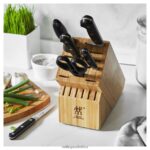 Cutlery Zwilling 2H4BZ451 Professional S 7-pc, Knife block set, natural - Image 6