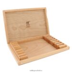 Cutlery Zwilling 2H4BZ452 Steak Sets 8-pc, Stainless Steel Steak Knife Set with Wood Presentation Case - Image 4