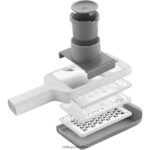 Cutlery Zwilling 2H4BZ4530 Z-Cut Multi grater/mandoline, grey - Image 2