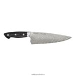 Cutlery Zwilling 2H4BZ453 Kramer - EUROLINE Stainless Damascus Collection 8-inch, Chef's knife