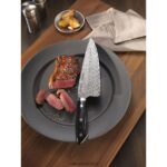 Cutlery Zwilling 2H4BZ453 Kramer - EUROLINE Stainless Damascus Collection 8-inch, Chef's knife - Image 4