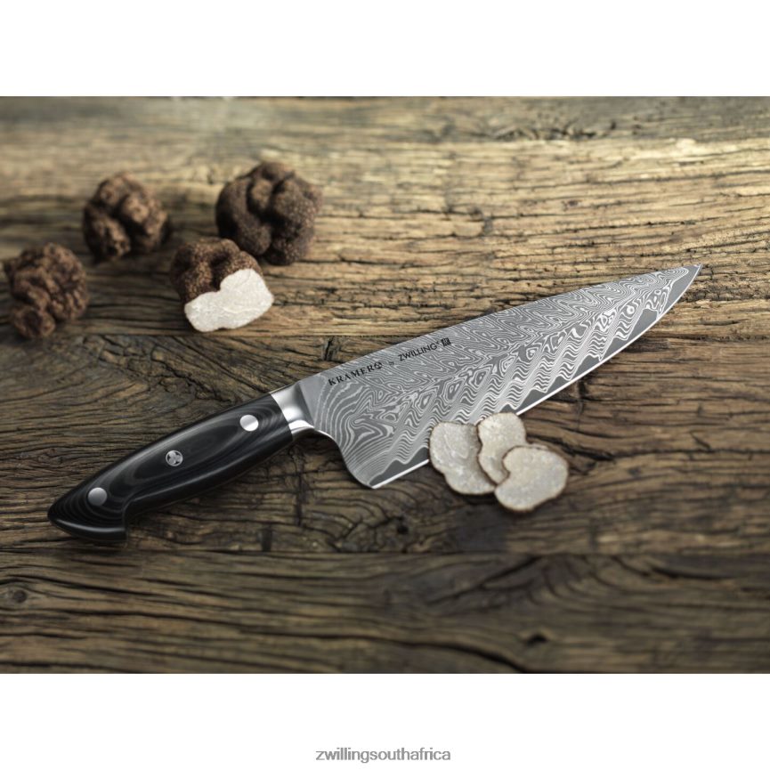 Cutlery Zwilling 2H4BZ453 Kramer - EUROLINE Stainless Damascus Collection 8-inch, Chef's knife - Image 5