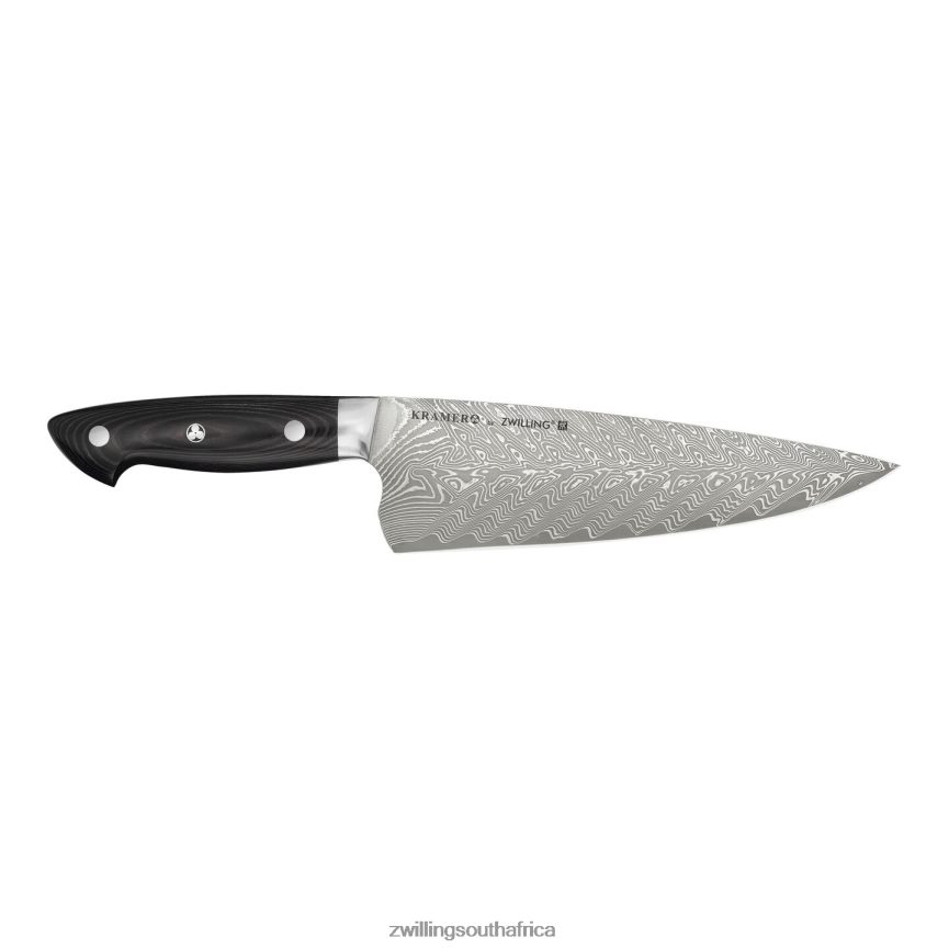 Cutlery Zwilling 2H4BZ453 Kramer - EUROLINE Stainless Damascus Collection 8-inch, Chef's knife - Image 1