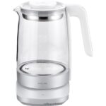 Cutlery Zwilling 2H4BZ4548 Enfinigy Glass Kettle - Silver - Refurbished - Image 2