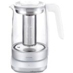Cutlery Zwilling 2H4BZ4548 Enfinigy Glass Kettle - Silver - Refurbished