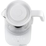 Cutlery Zwilling 2H4BZ4548 Enfinigy Glass Kettle - Silver - Refurbished - Image 4