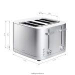 Cutlery Zwilling 2H4BZ4561 Enfinigy 4-slot toaster - Silver - Refurbished - Image 2