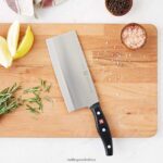 Cutlery Zwilling 2H4BZ456 TWIN Signature 7-inch, Chinese Chef's Knife/Vegetable Cleaver - Image 2