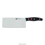 Cutlery Zwilling 2H4BZ456 TWIN Signature 7-inch, Chinese Chef's Knife/Vegetable Cleaver