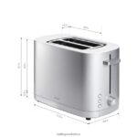 Cutlery Zwilling 2H4BZ4575 Enfinigy 2-slot toaster - Silver - Refurbished - Image 2