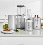 Cutlery Zwilling 2H4BZ4575 Enfinigy 2-slot toaster - Silver - Refurbished - Image 4