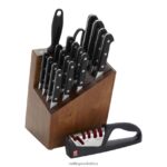 Cutlery Zwilling 2H4BZ458 Pro 20-pc, Knife block set