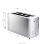 Cutlery Zwilling 2H4BZ4590 Enfinigy 2 Long Slot Toaster - Silver - Refurbished - Image 4
