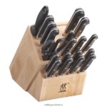 Cutlery Zwilling 2H4BZ462 Professional S 20-pc, Knife block set, natural