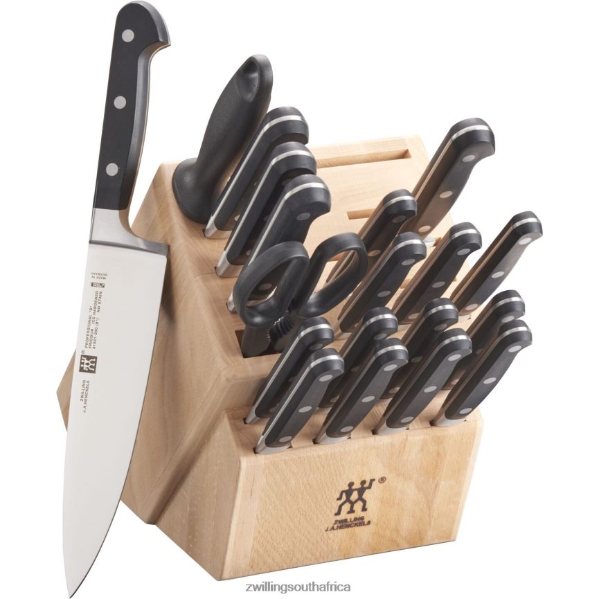 Cutlery Zwilling 2H4BZ462 Professional S 20-pc, Knife block set, natural - Image 3