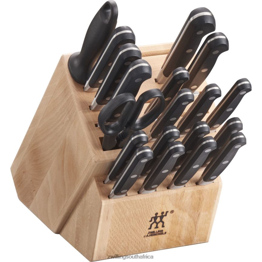 Cutlery Zwilling 2H4BZ462 Professional S 20-pc, Knife block set, natural - Image 4