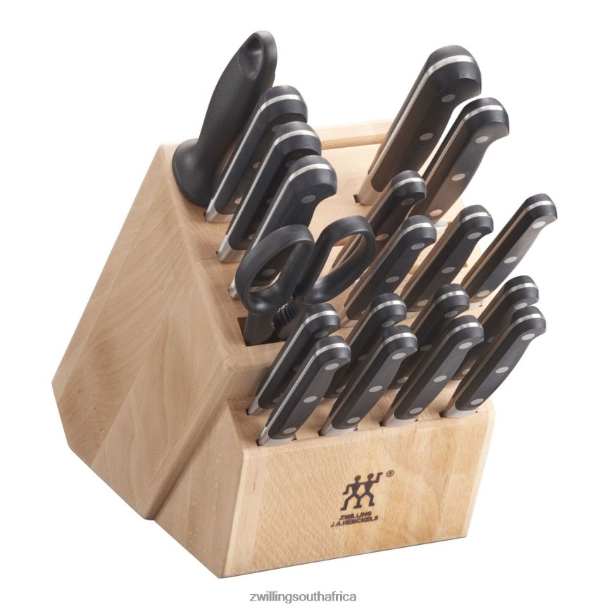 Cutlery Zwilling 2H4BZ462 Professional S 20-pc, Knife block set, natural - Image 1
