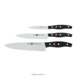 Cutlery Zwilling 2H4BZ465 TWIN Signature 3-pc, Starter Knife Set