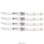 Cutlery Zwilling 2H4BZ468 Pro le blanc 4-pc, Steak set