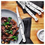 Cutlery Zwilling 2H4BZ468 Pro le blanc 4-pc, Steak set - Image 3