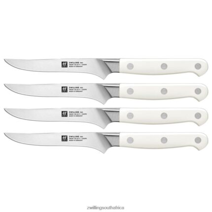 Cutlery Zwilling 2H4BZ468 Pro le blanc 4-pc, Steak set