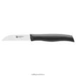 Cutlery Zwilling 2H4BZ46 TWIN Grip 3-inch, Vegetable Knife Black