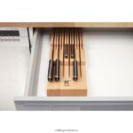 Cutlery Zwilling 2H4BZ470 Storage Beechwood, In-drawer Knife Organizer - Image 4