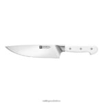 Cutlery Zwilling 2H4BZ472 Pro le blanc 8-inch, Chef's knife
