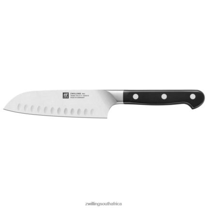 Cutlery Zwilling 2H4BZ473 Pro 5.5-inch, hollow edge Santoku Knife