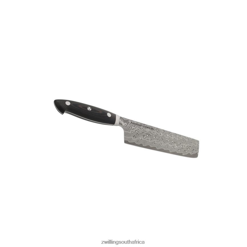 Cutlery Zwilling 2H4BZ475 Kramer - EUROLINE Stainless Damascus Collection 6.5-inch, Nakiri - Image 2