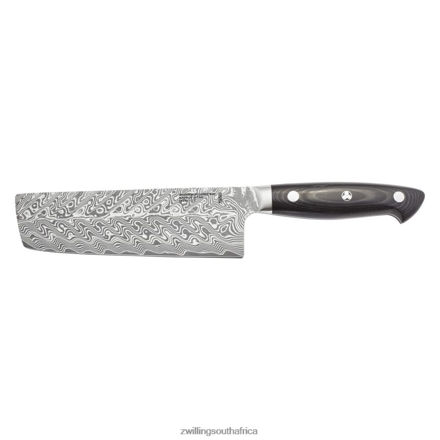 Cutlery Zwilling 2H4BZ475 Kramer - EUROLINE Stainless Damascus Collection 6.5-inch, Nakiri - Image 3