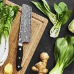 Cutlery Zwilling 2H4BZ475 Kramer - EUROLINE Stainless Damascus Collection 6.5-inch, Nakiri - Image 4