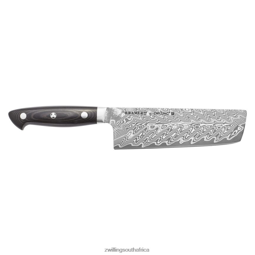 Cutlery Zwilling 2H4BZ475 Kramer - EUROLINE Stainless Damascus Collection 6.5-inch, Nakiri - Image 1