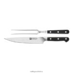 Cutlery Zwilling 2H4BZ477 Pro 2-pc, Carving Knife and Fork Set