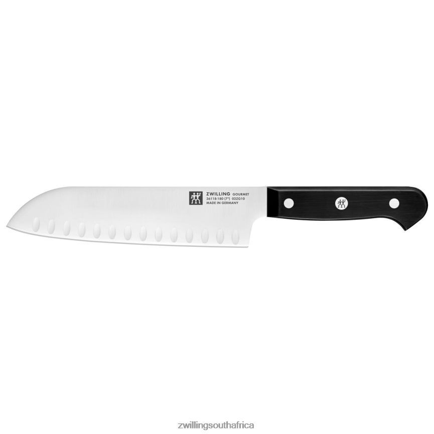 Cutlery Zwilling 2H4BZ481 Gourmet 7-pc, Self-Sharpening Knife Block Set , brown - Image 3