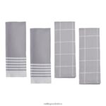 Cutlery Zwilling 2H4BZ482 Towels Kitchen Towels set, grey