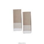 Cutlery Zwilling 2H4BZ483 Towels Kitchen Towels set, taupe - Image 2