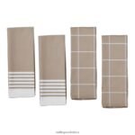 Cutlery Zwilling 2H4BZ483 Towels Kitchen Towels set, taupe