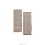 Cutlery Zwilling 2H4BZ483 Towels Kitchen Towels set, taupe - Image 3