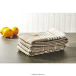 Cutlery Zwilling 2H4BZ483 Towels Kitchen Towels set, taupe - Image 4