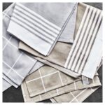 Cutlery Zwilling 2H4BZ483 Towels Kitchen Towels set, taupe - Image 5
