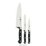 Cutlery Zwilling 2H4BZ486 Professional S 3-pc, Starter Knife Set