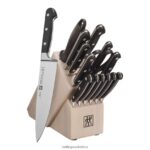 Cutlery Zwilling 2H4BZ491 Professional S 16-pc, Knife block set, white