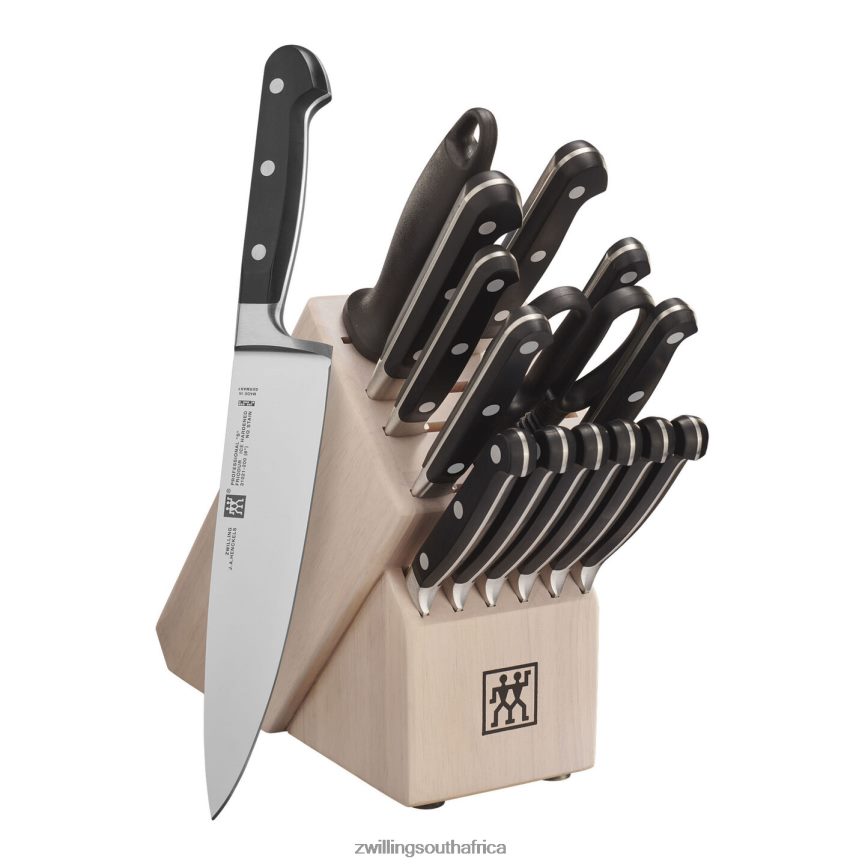 Cutlery Zwilling 2H4BZ491 Professional S 16-pc, Knife block set, white - Image 1